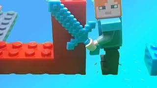 Lego Minecraft Bedwars