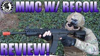 Lancer Tactical MMC w/ RECOIL REVIEW: AMAZING GUN & REALISM!