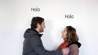 Saludos en español / Curso de español HABLA de Habla con Eñe