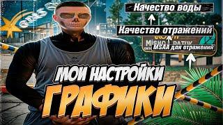 мои настройки графики для очень слабых пк // gta 5 rp richman (promo: quezik)