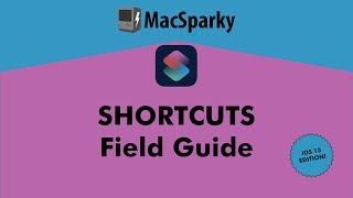 The Shortcuts Field Guide, iOS 13 Edition