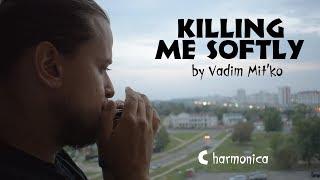 Killing me softly (C harmonica). Lesson. Tabs harmonica. Урок игры на губной гармошке.