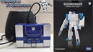 Music Label SOUNDWAVE Review! Bert The Stormtrooper Transformers Reviews!