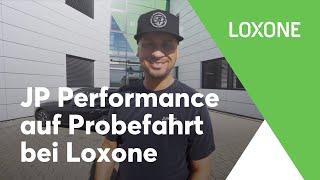 JP Performance auf Probefahrt bei Loxone – Teil 1 | 2020 [HD]