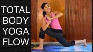 30 Minute Total Body Vinyasa Flow Yoga Class