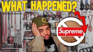 How Supreme Went From Hyped To Being Hated..