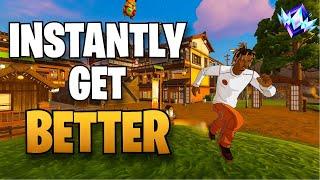 How To INSTANTLY Get Better At Fortnite Chapter 6! (Improve Fast!)