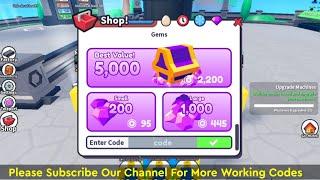 All *New* Noob Factory Simulator Codes (2023) l Latest Working Roblox Noob Factory Simulator Codes