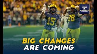 Michigan football is about to look much different in 2025