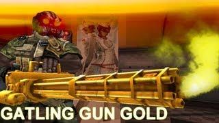 Crossfire Gatling Gun Gold - Applez6