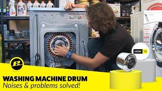 How to Diagnose Drum Problems in a Washing Machine