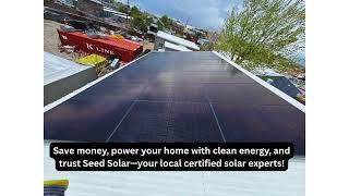 Seed Solar Panels