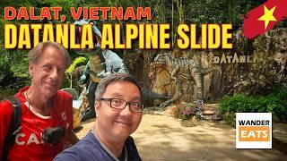 Ride:  Unbelievable Thrills at DATANLA - Ride the Longest Alpine Coaster Slide in Asia