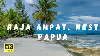 Wajag Islands, Raja Ampat, West Papua, Indonesia  in 4K ULTRA HD HDR Dolby Vision™ Drone Footage