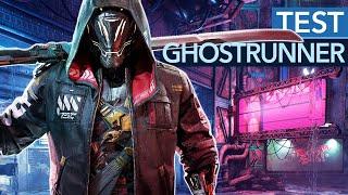 Ghostrunner ist perfekt fürs Warten auf Cyberpunk 2077 - Test / Review