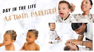 Day In The Life As Twin Parents | MessingWithTheMartins