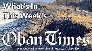 What's In This Week's Oban Times 28th September 2022