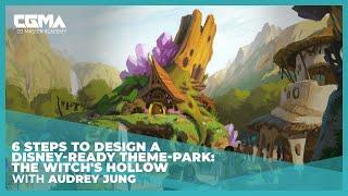 6 Steps to Design a Disney-Ready Theme Park: The Witch’s Hollow | Audrey Jung