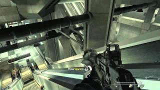 Modern Warfare 3: The Westminster tube and London (Mind The Gap)