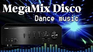 MegaMix Italo Disco Instrumental music, Euro dance style, Disco music to start a new day