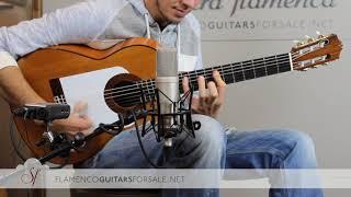 Arcangel Fernandez 1974 guitar #2 played by Alberto Fernandez