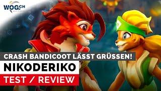 Nikoderiko: The Magical World - Test: Auf den Spuren von Crash Bandicoot, Donkey Kong und Rayman!