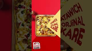 Orjinal Kare Pizza Short Video - Atawich