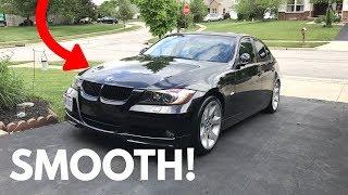 BMW ROUGH IDLE FIX! HOW TO!