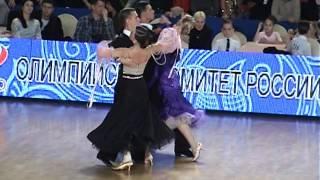 Vladislav Yakimenko & Alena Gorbunova, Tango, Adult St. Russian Championships - 2016