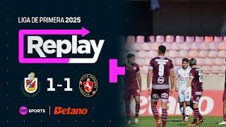 TNT Sports Replay | Deportes La Serena 1 - 1 Deportes Limache | Fecha 15