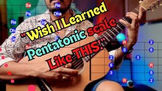 Pentatonic Scale From Scratch | Lesson 1 | Maj Pentatonic shape and ear training