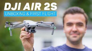 DJI Air 2S Unboxing & First Flight