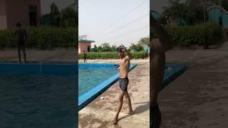 Sweeming pull nahane gye bhot maza aya #deepak #vlog #dailyminivlog #shortvideo