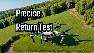 DJI Drones: 'Return To Home' Accuracy Revealed! Four Drone Test!