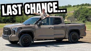 Toyota Tried HARD To Make Me Stay...But...I May Be Leaving