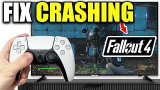 How to FIX Fallout 4 CRASHING on PS4, PS5, & Xbox Series X/S!