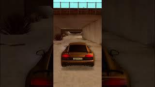 ПЕРЕЛЕТИТ ЛИ  AUDI R8 ЧЕРЕЗ РЕКУ ( MTA | CCDPlanet ) short #shorts