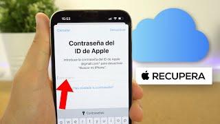 I FORGOT my iCloud password, Here's how you can RECOVER it 