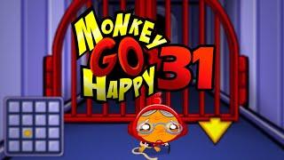 Игра "Счастливая Обезьянка 31" (Monkey GO Happy 31) - прохождение