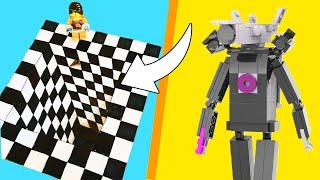 CRAZIEST Lego illusions...