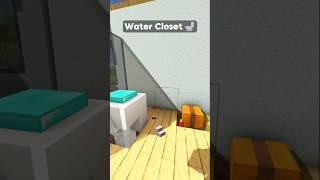 Minecraft Toilet  (Your Way's Better) #shorts #minecraft