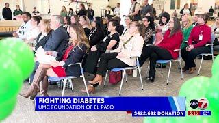 Diabetes grant to UMC Foundation