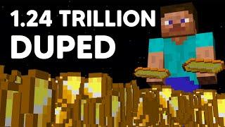 Duping a Trillion Skyblock Coins in 45 Minutes