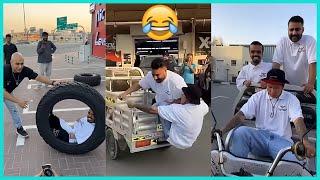 Funniest Pranks on Friends  Arabs are Born Different  Arabic Humor Hub