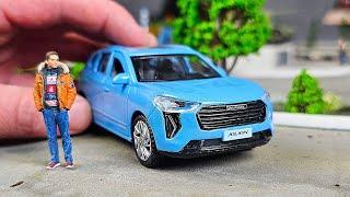 Моделька Haval Joulion модель Технопарк. Про машинки ENG ESP SUB