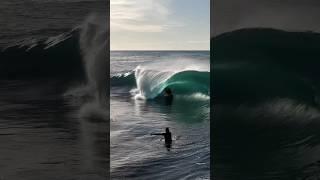 EPIC RIDE AT AUSSIE SLAB  Shaun Petersen Drone #surf