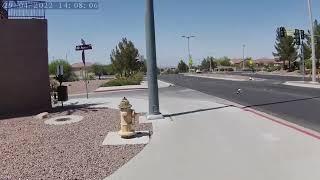 Biking to Solera and Anthem Pkwy in Henderson Nevada