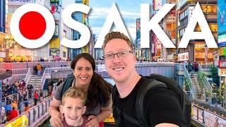 24 HOURS IN OSAKA | Best things to SEE, EAT & DO!