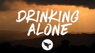 Cole Phillips - Drinking Alone (Lyrics)