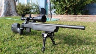 Remington 700 SPS Tactical .308 with Bell and Carlson Stock Overview